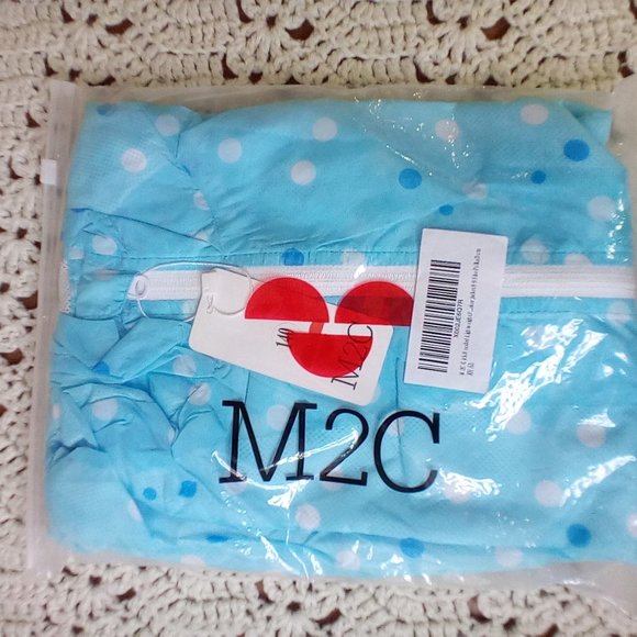 M2C Girls Boys Hooded Lightweight Printed Windbreaker Jacket - Picture 5 of 6